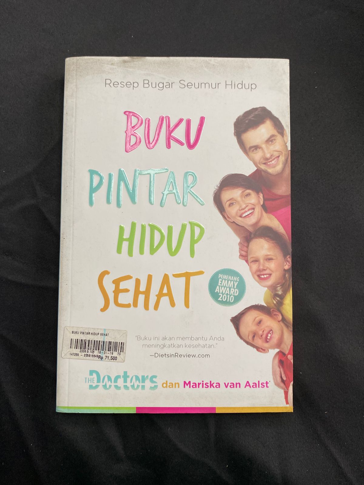 Buku Pintar Hidup Sehat