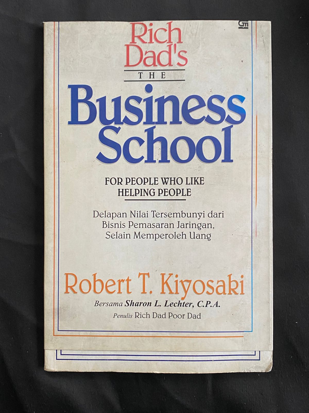 Business School: For People Who Like Helping People
