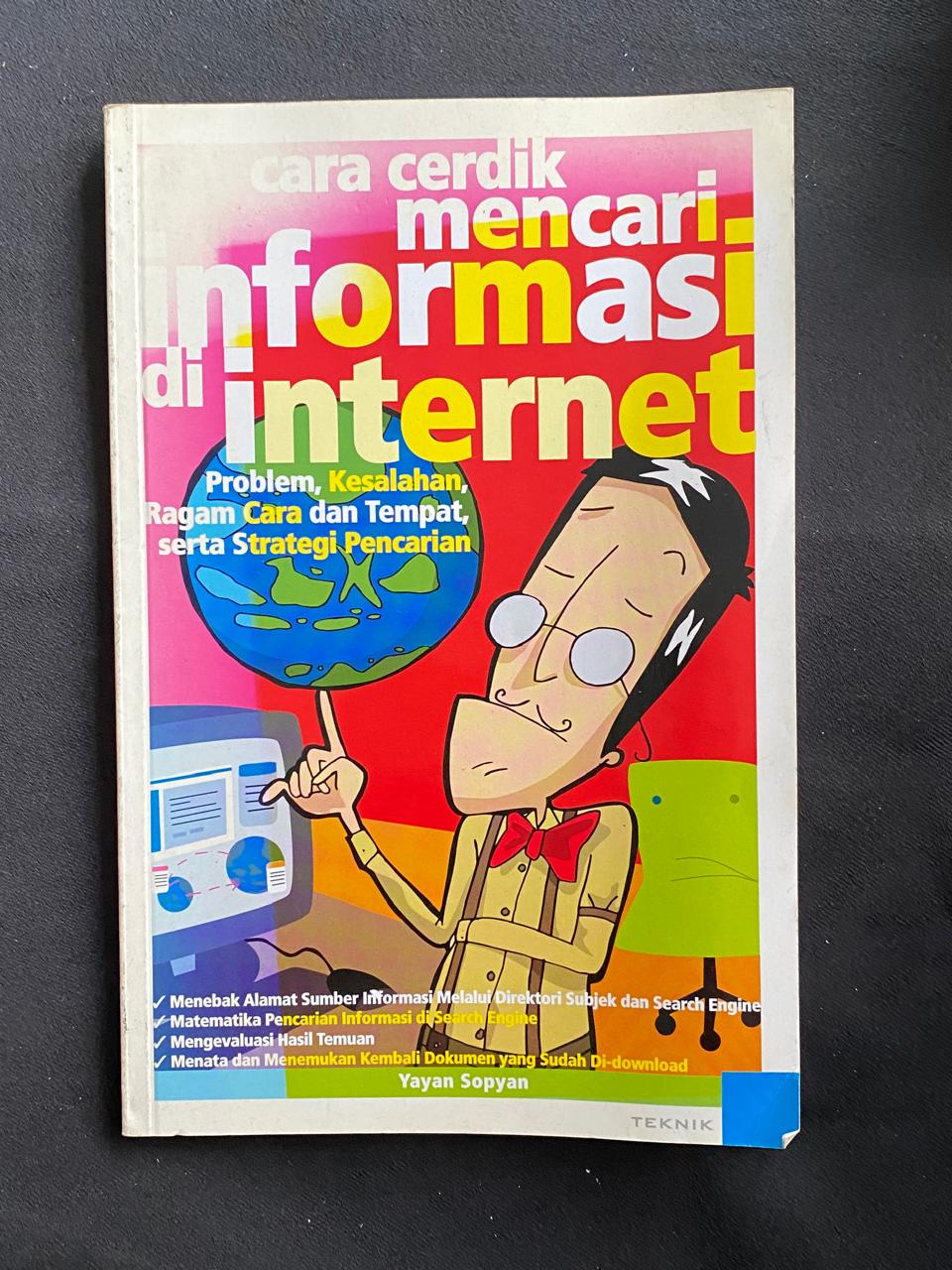 Cara Cerdik Mencari Informasi Di Internet