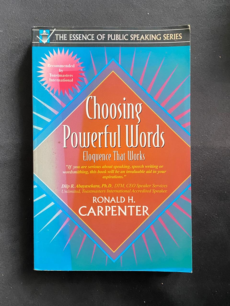 Choosing Powerful Words