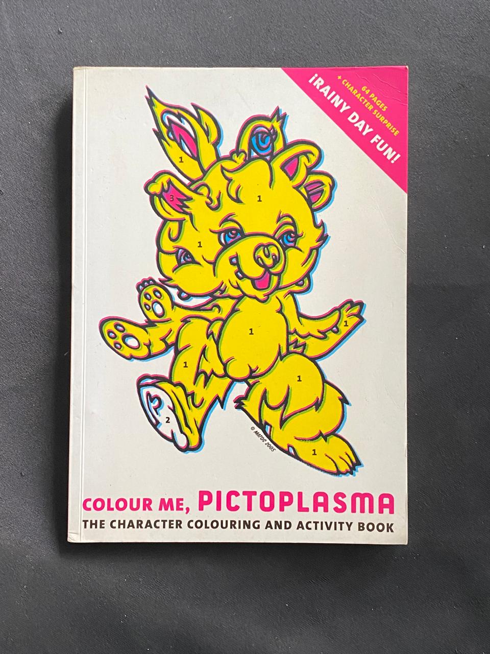 Colour Me, Pictoplasma