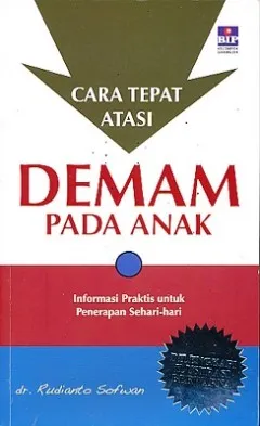 Cara tepat atasi demam pada anak