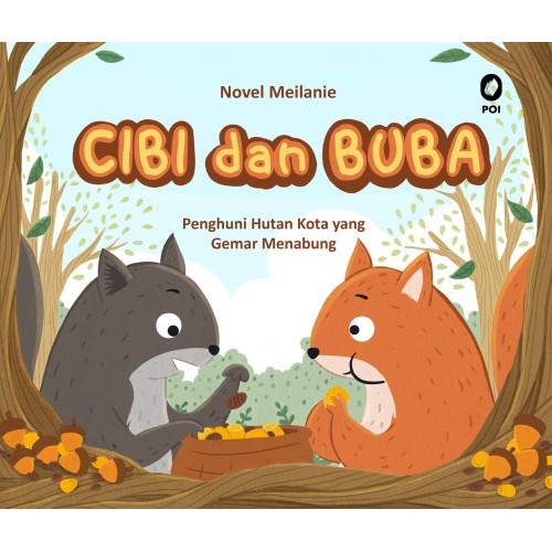 CIBI DAN BUBA: PENGHUNI HUTAN KOTA YANG GEMAR MENABUNG
