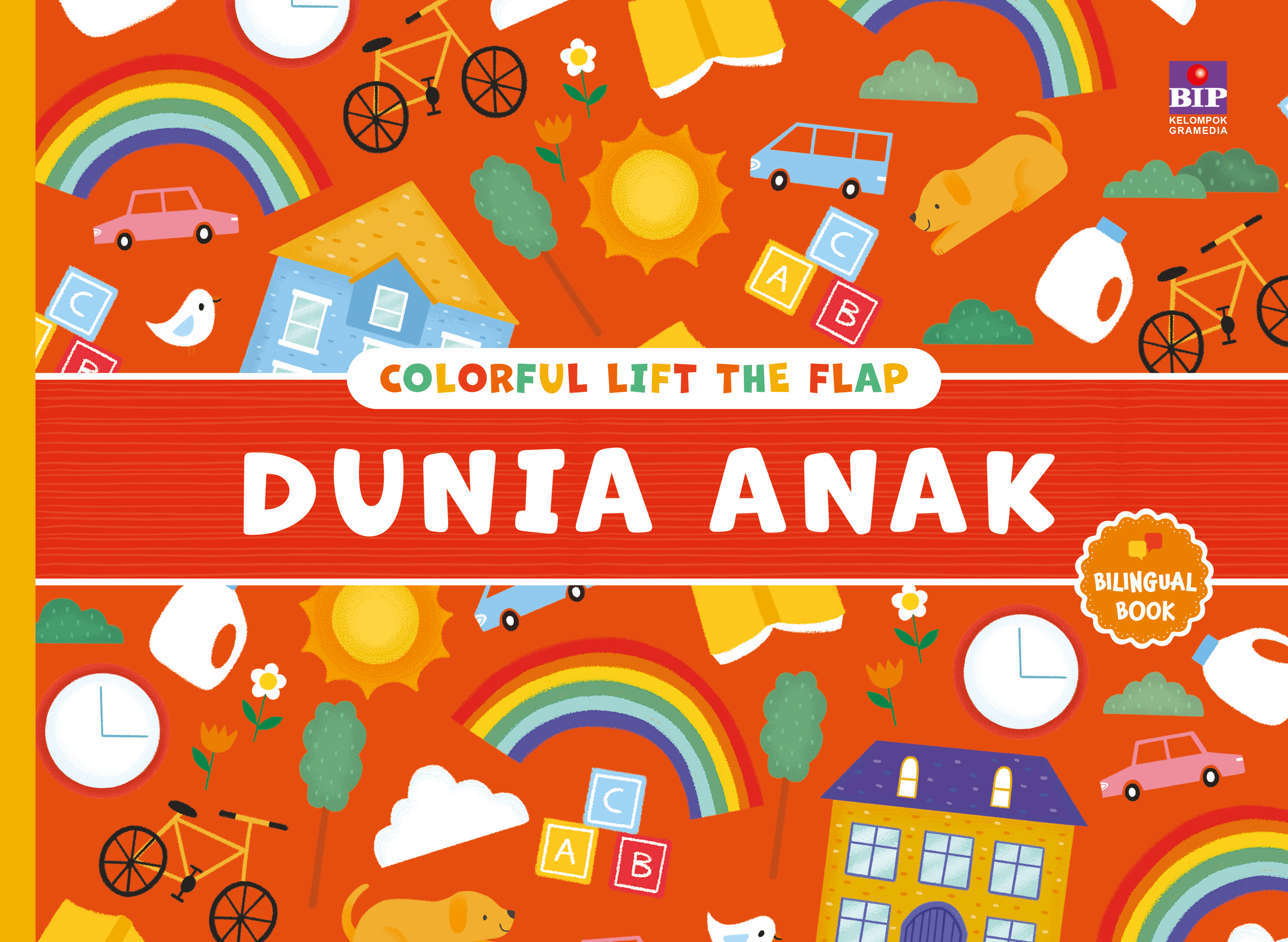 Colorful Lift The Flap: Dunia Anak