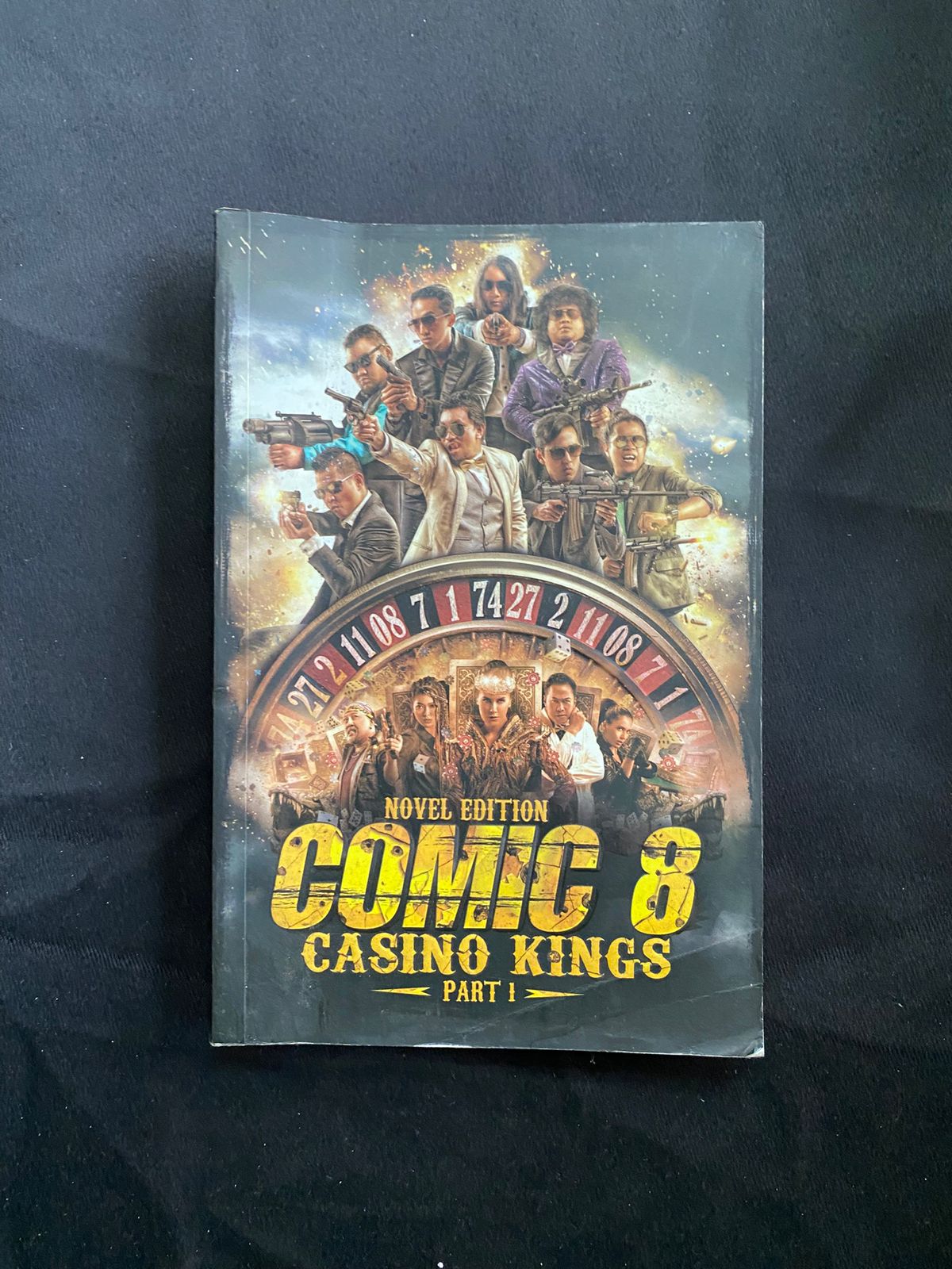 Comic 8 Casino Kings Part 1 (Novel Edition)
