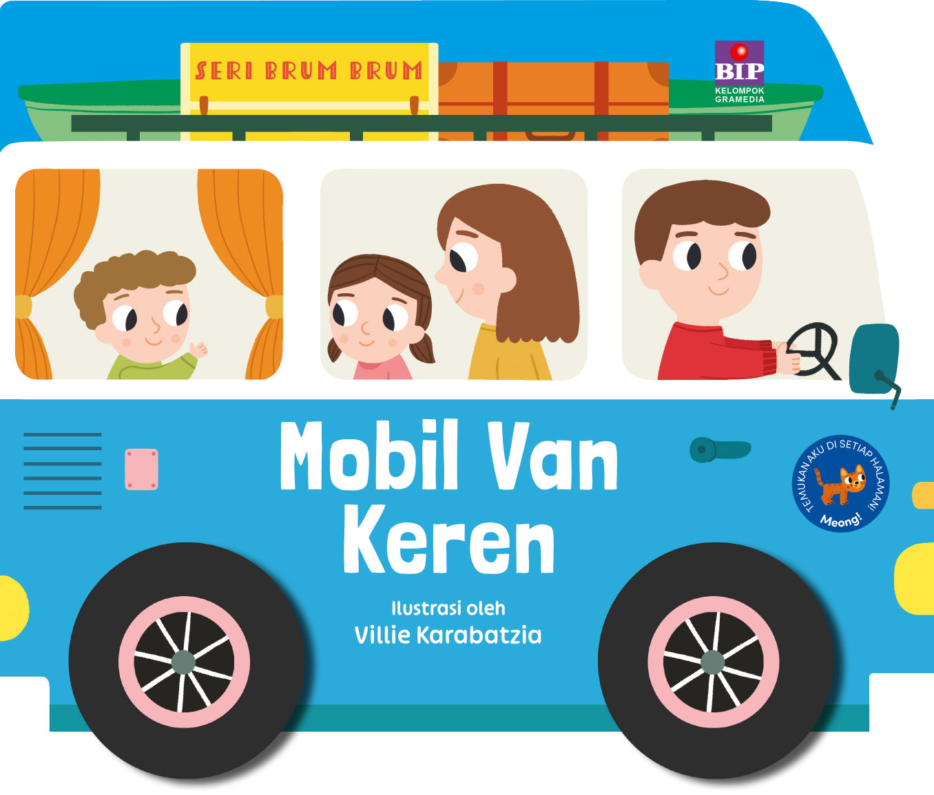 CE Seri Brum Brum: Mobil Van Keren