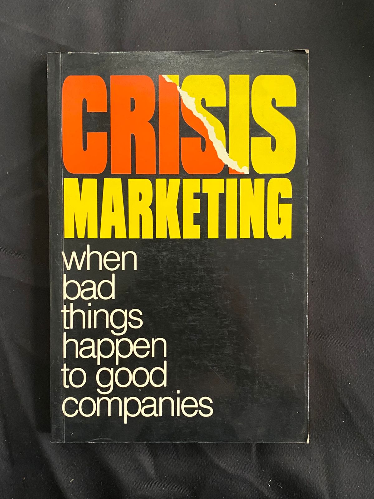 Crisis Marketing