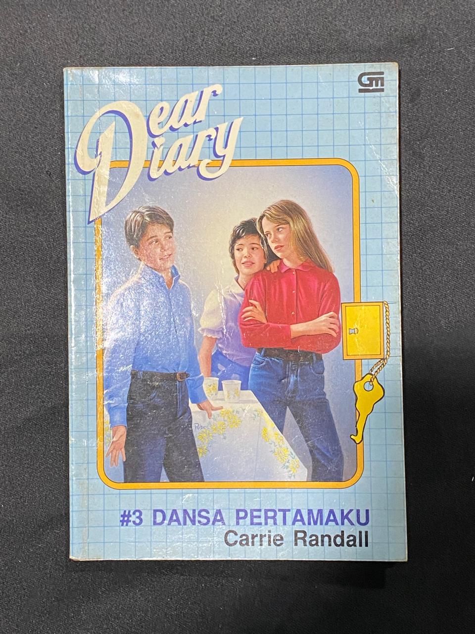 Dear Diary #3 Dansa Pertamaku