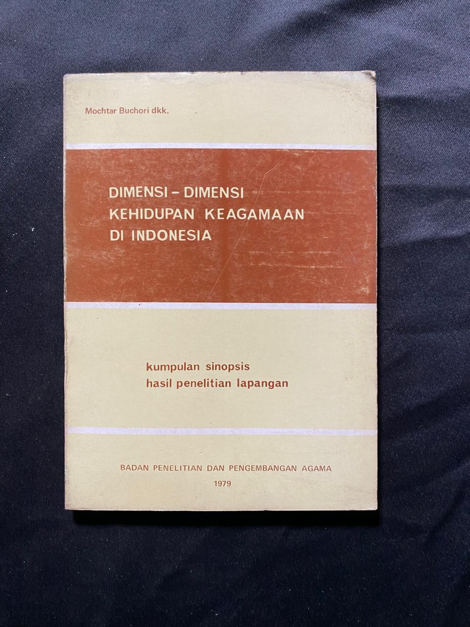Dimensi-Dimensi Kehidupan Keagamaan Di Indonesia