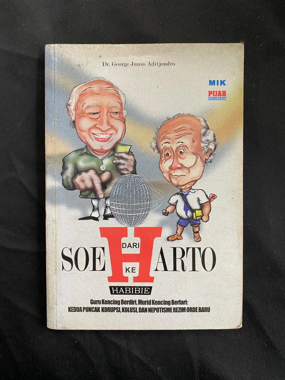 Dari Soeharto ke Habibie
