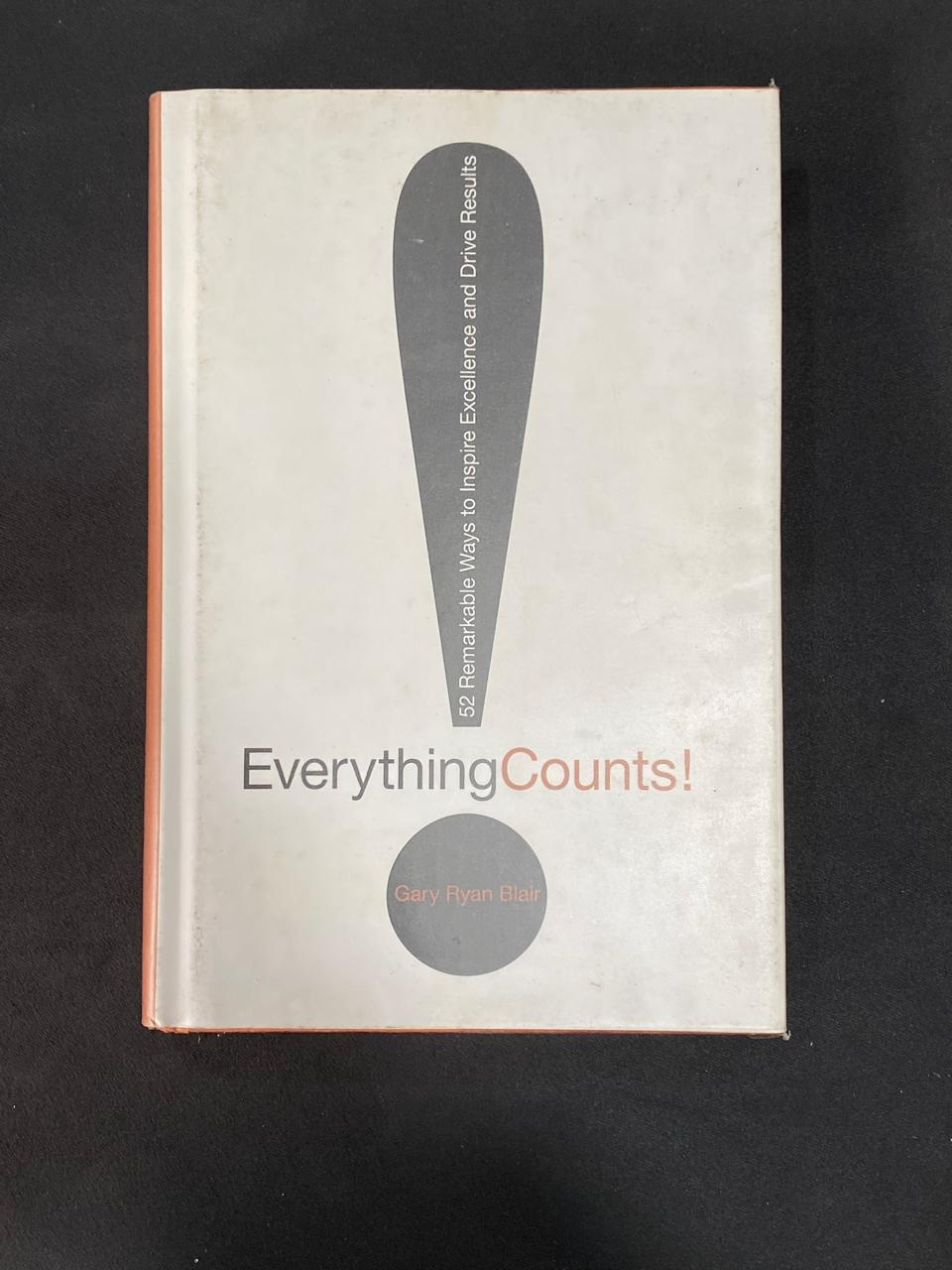Everything Counts!