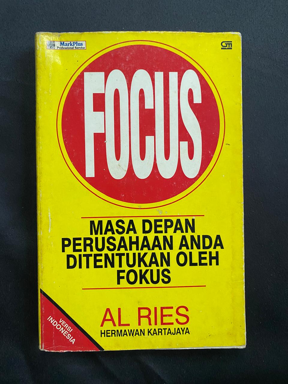 Foucs: Masa Depan Perusahaan Anda Dalam Perspektif Ekonomi dan Politik