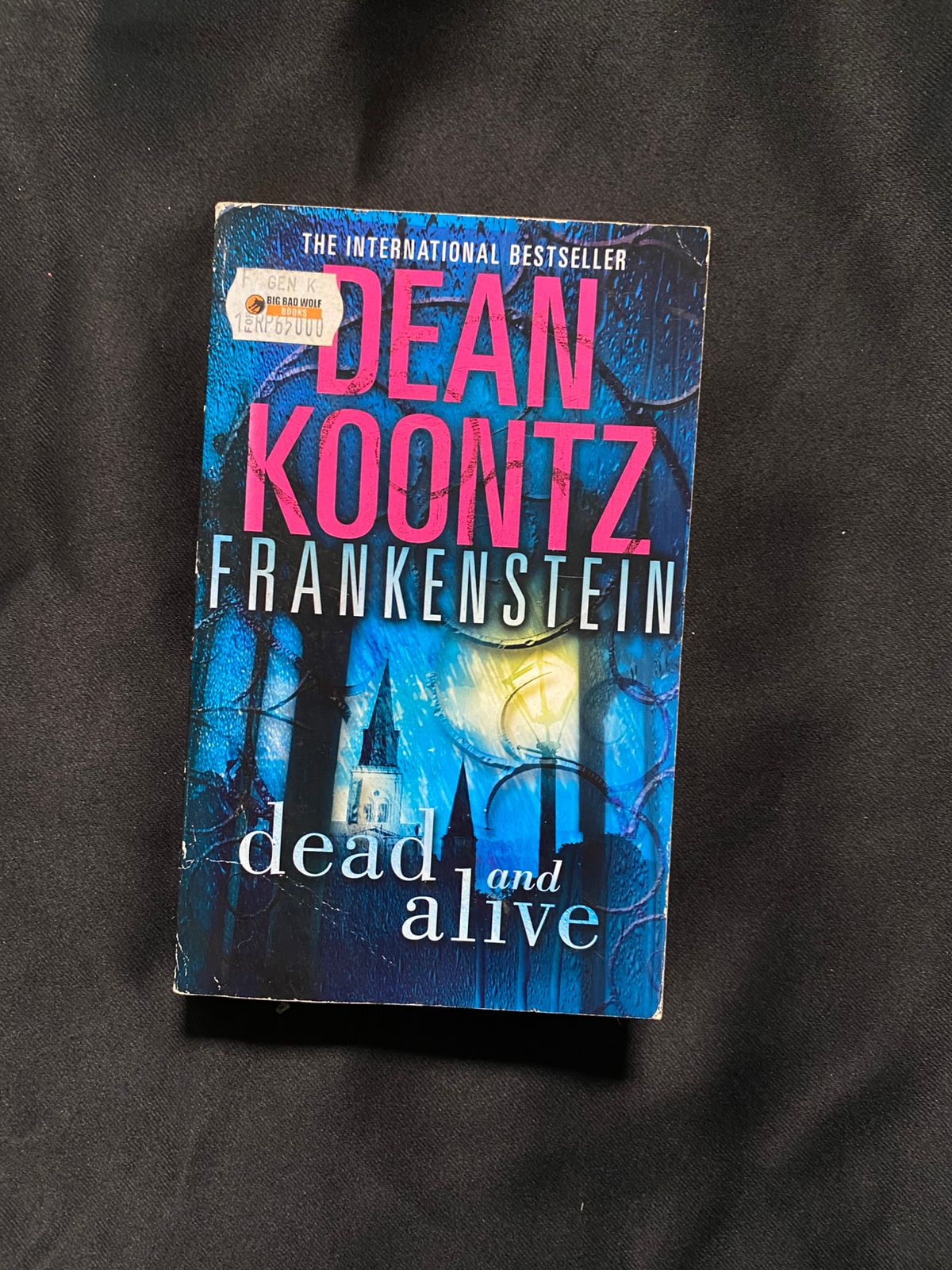 Frankenstein: Dead And Alive