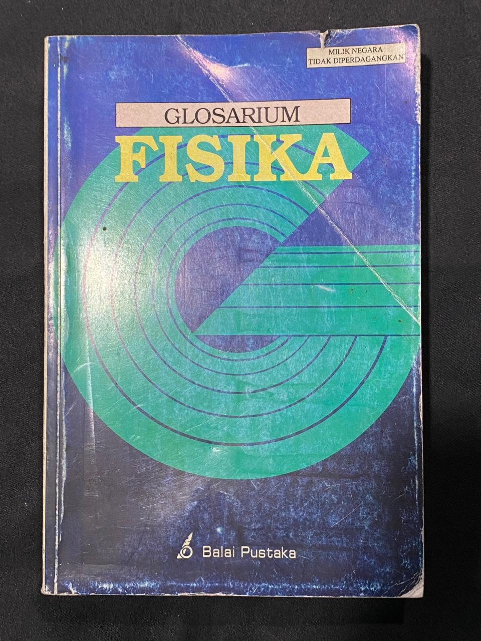 Glosarium Fisika