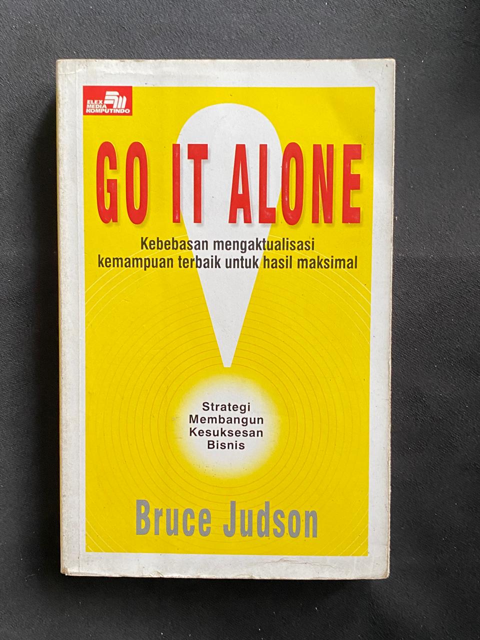 Got It Alone!