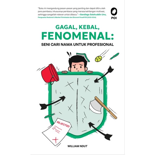 GAGAL KEBAL FENOMENAL: SENI CARI NAMA UNTUK PROFESIONAL