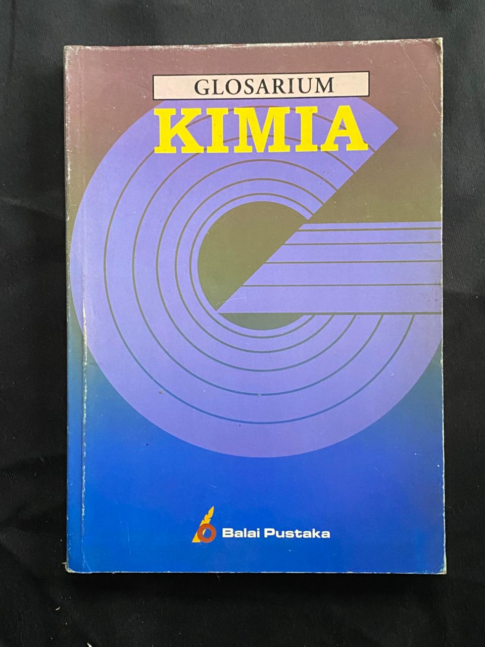 Glosarium Kimia