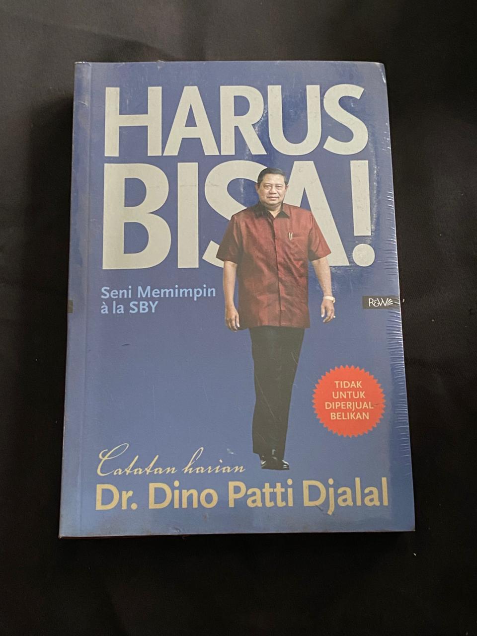 Harus Bisa: Seni Mempimpin Ala Sby