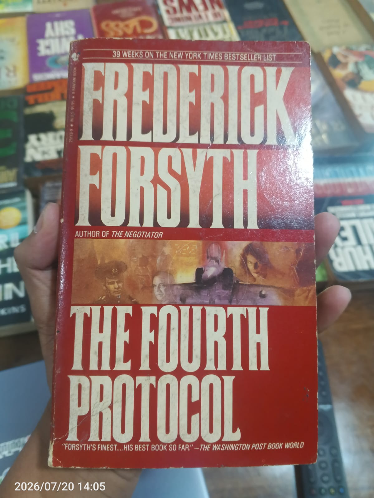 The Fourth Protocol