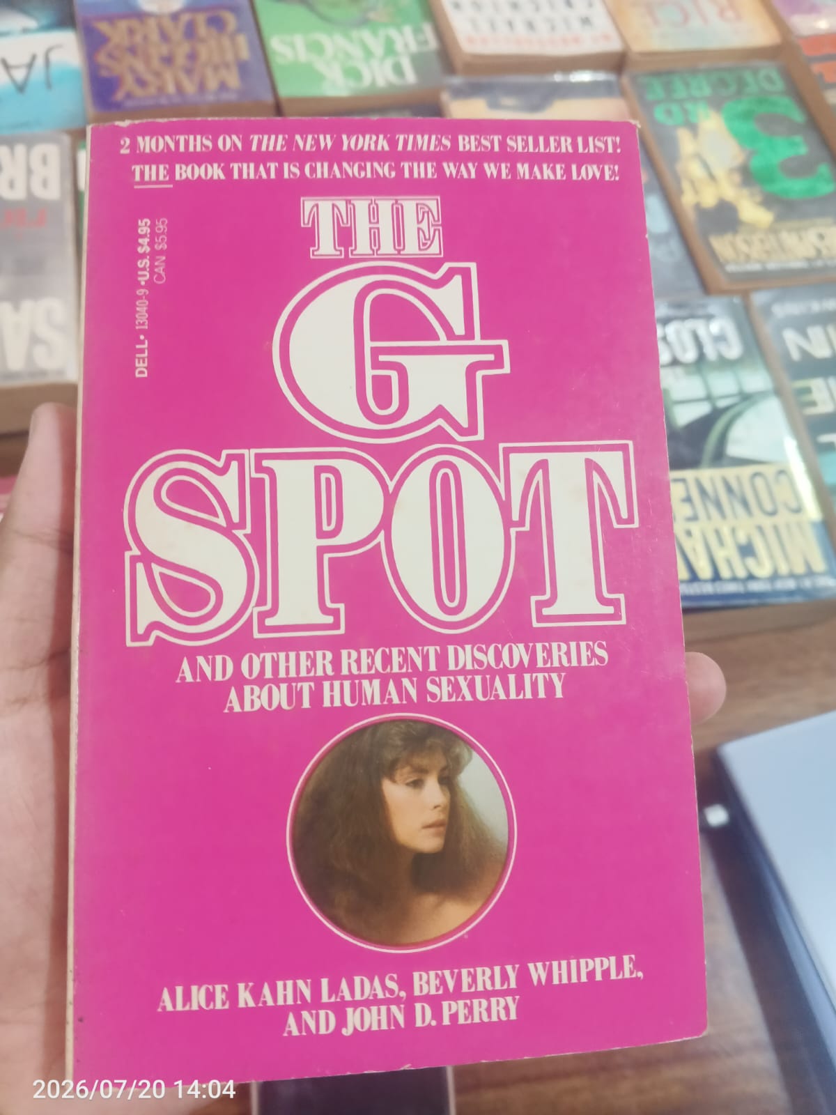 The G Spot And Other Recent Discoveries About Human Sexuality 