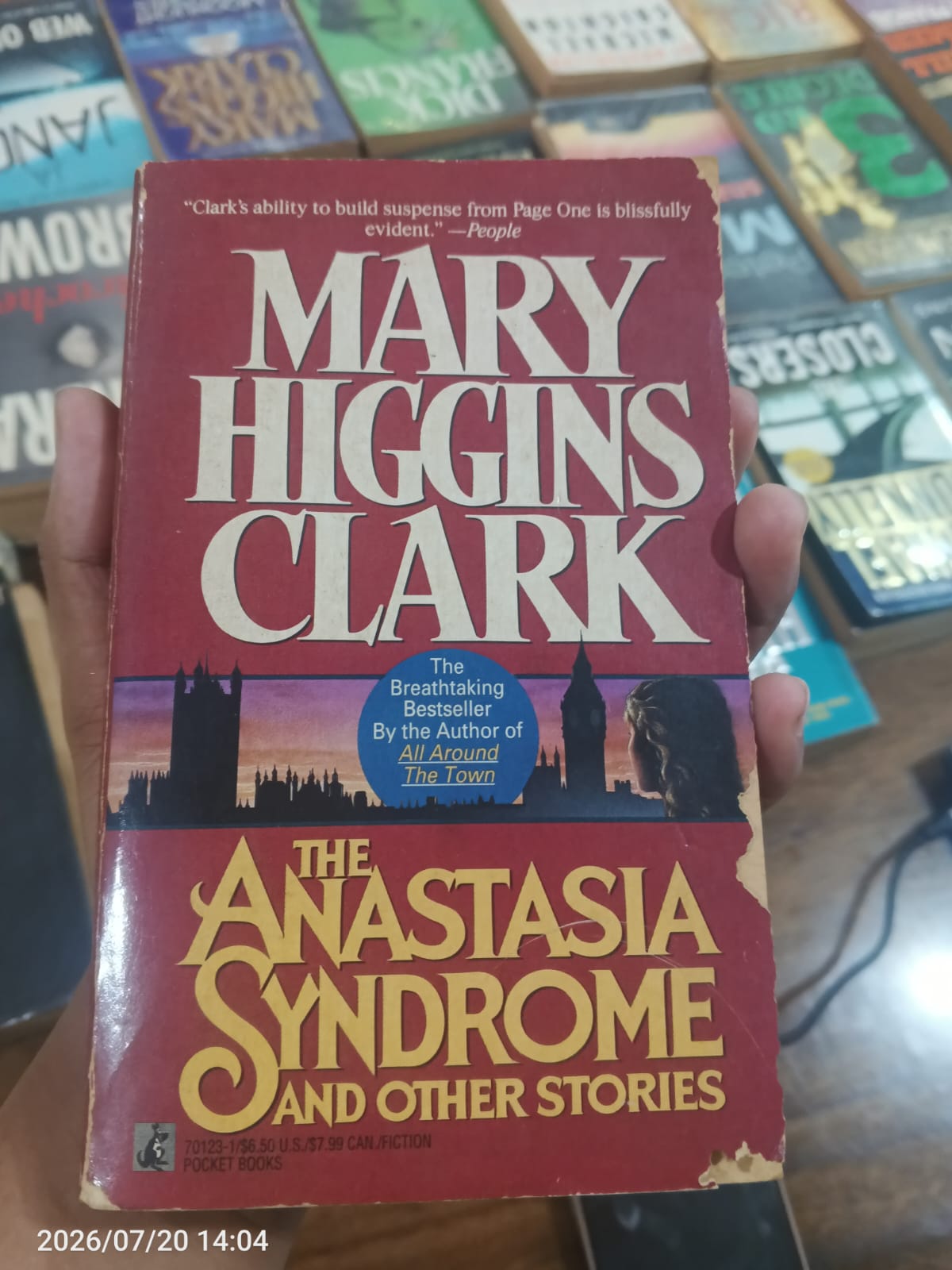 The Anastasa Syndrome and Other Stories 