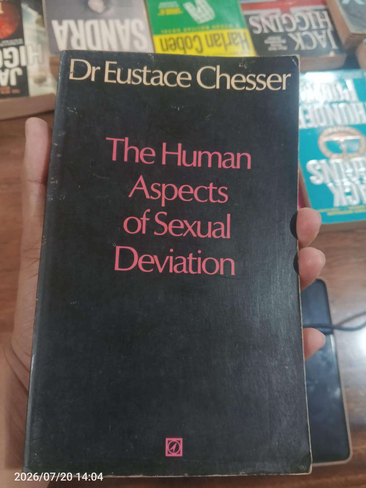 The Human Aspects of Sexual Deviation