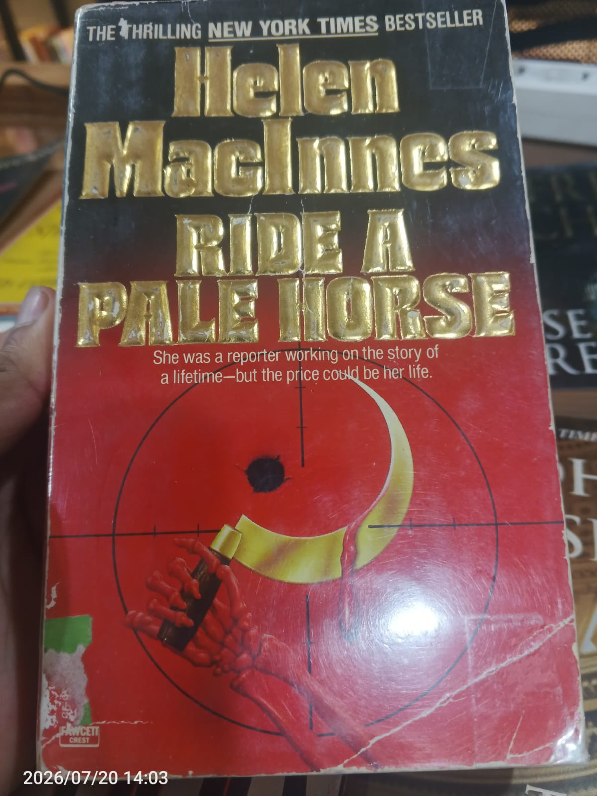 Ride A Pale Horse
