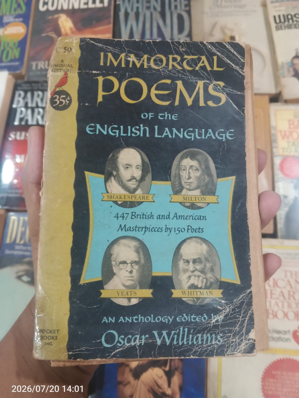 Immortal Poems Of The English Language