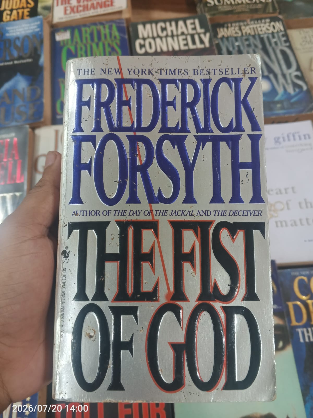 The Fist Of God