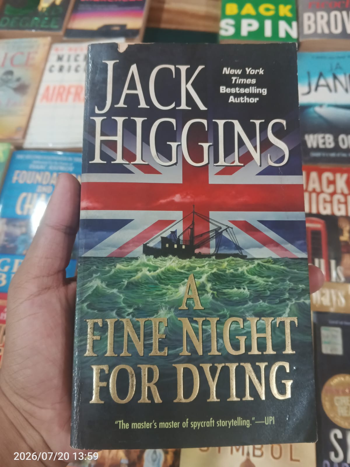 A Fine Night For Dying 