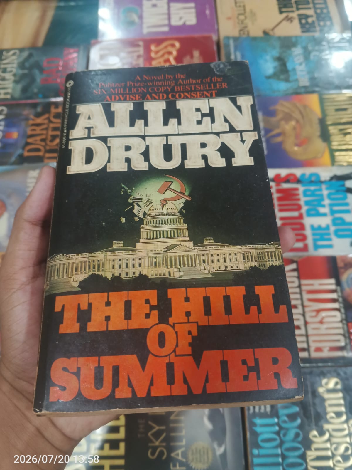 The Hill Of Summer 