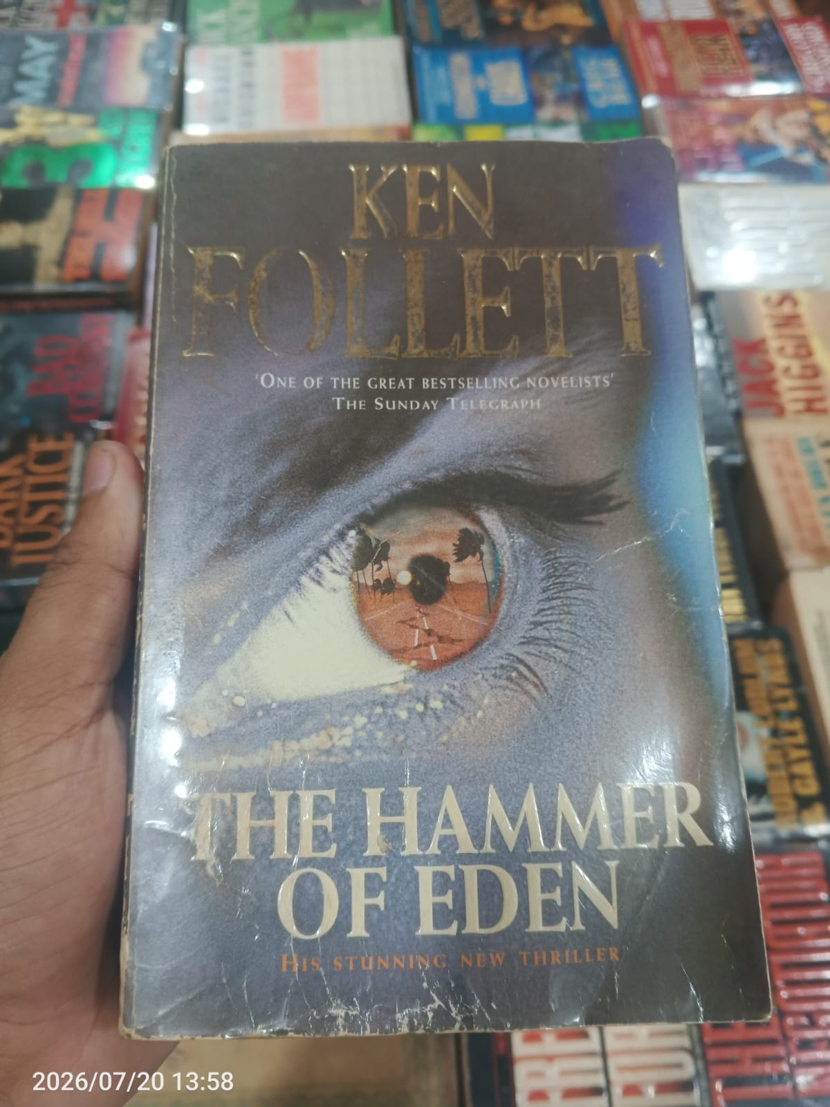 The Hammer Of Eden 