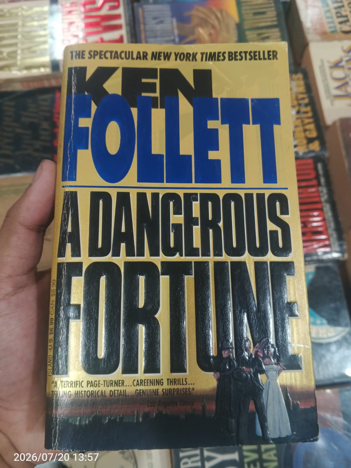 A Dangerous Fortune