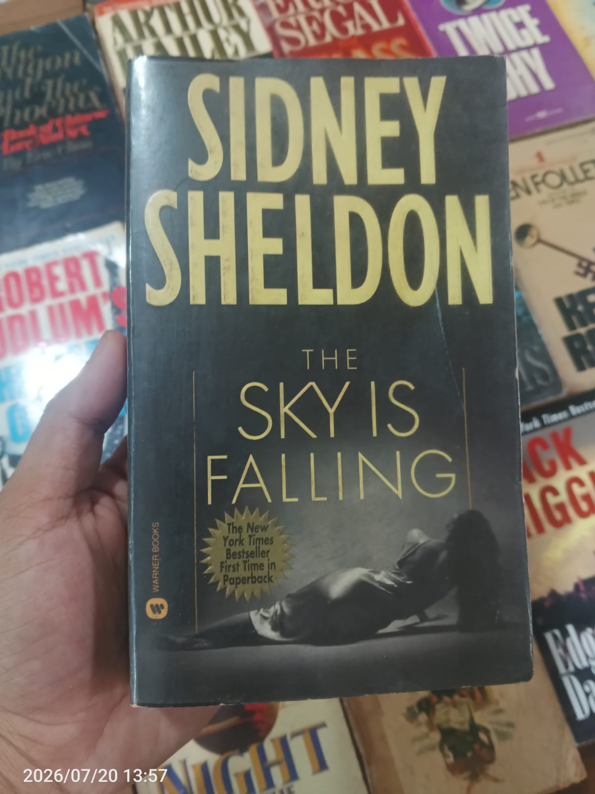 The Sky Is Falling 