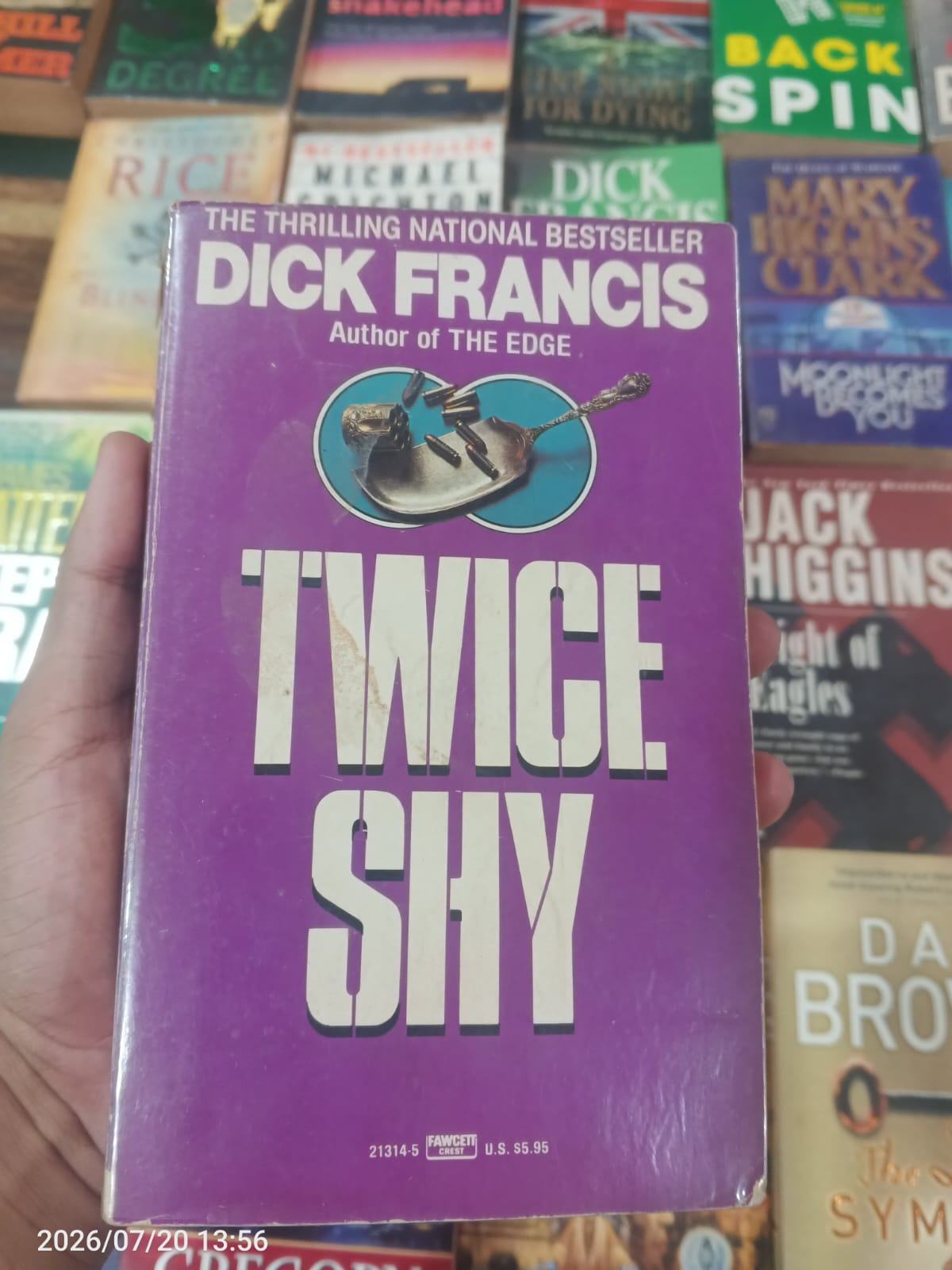 Twice Shy