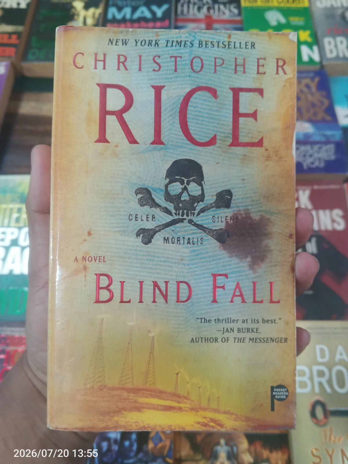 Blind Fall