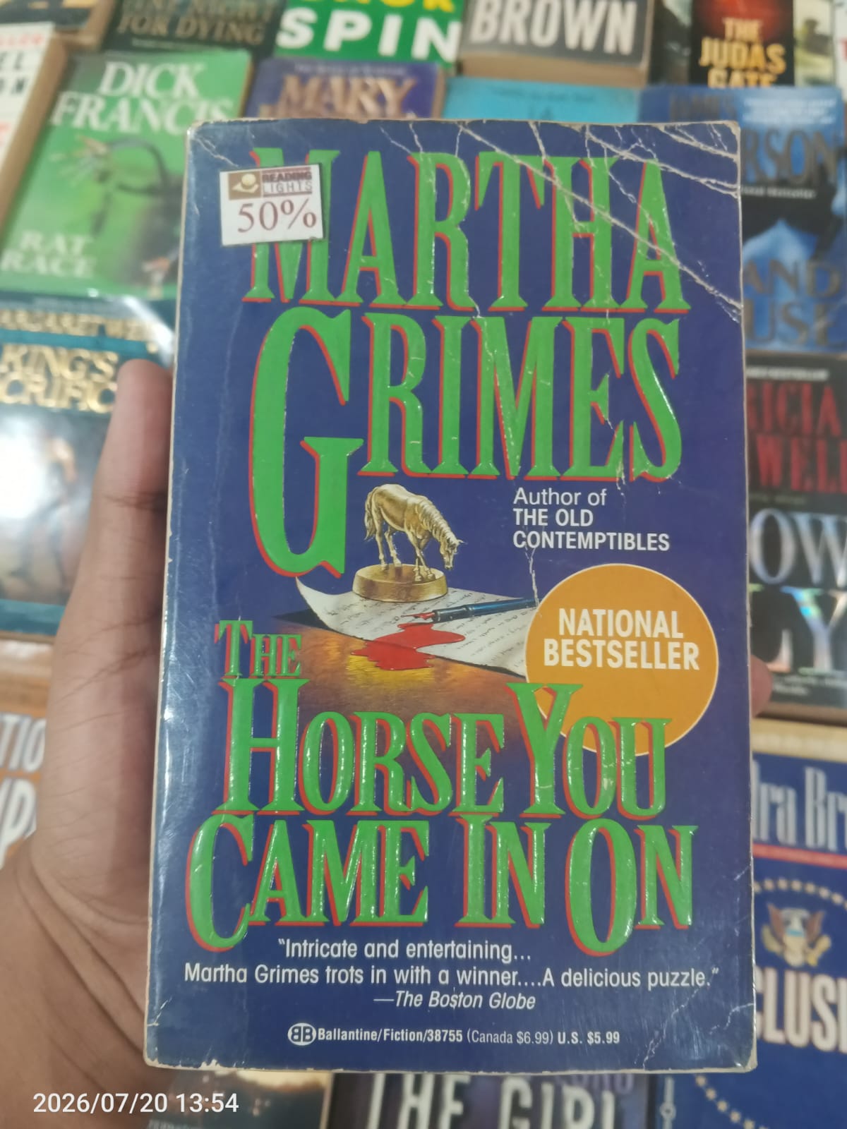 The Horse You Came In On