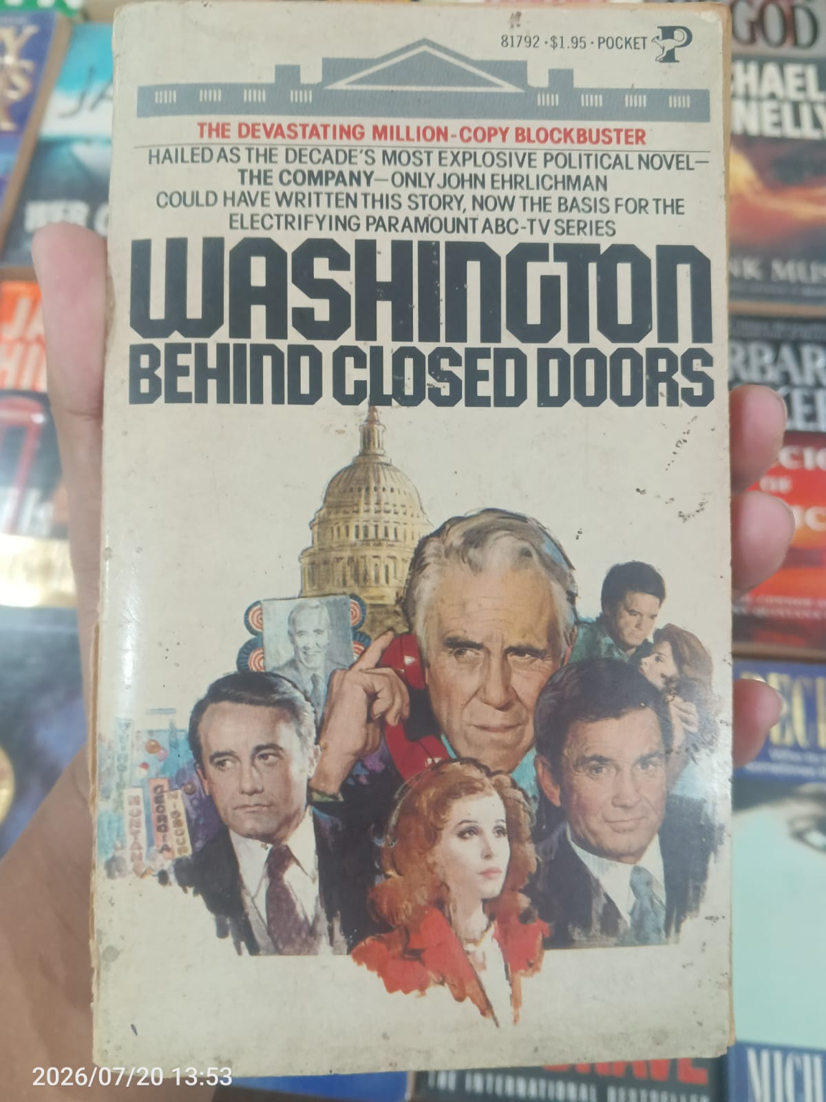 Washington Behind Closed Doors 