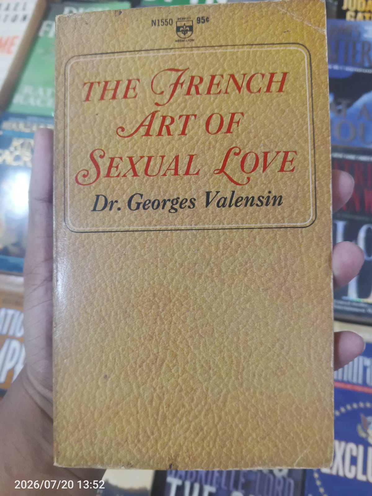 The French Art of Sexual Love