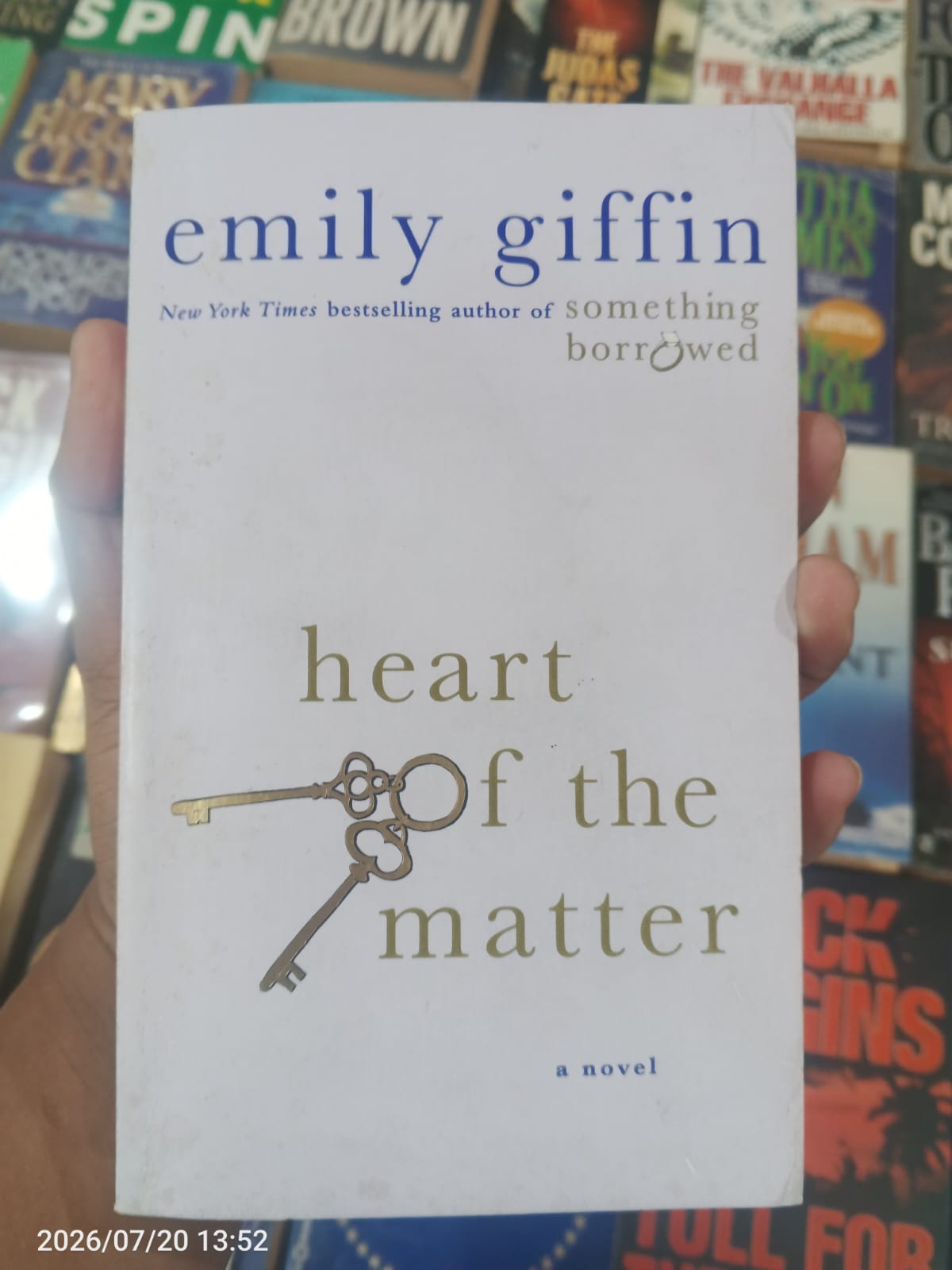 Heart of The Matter