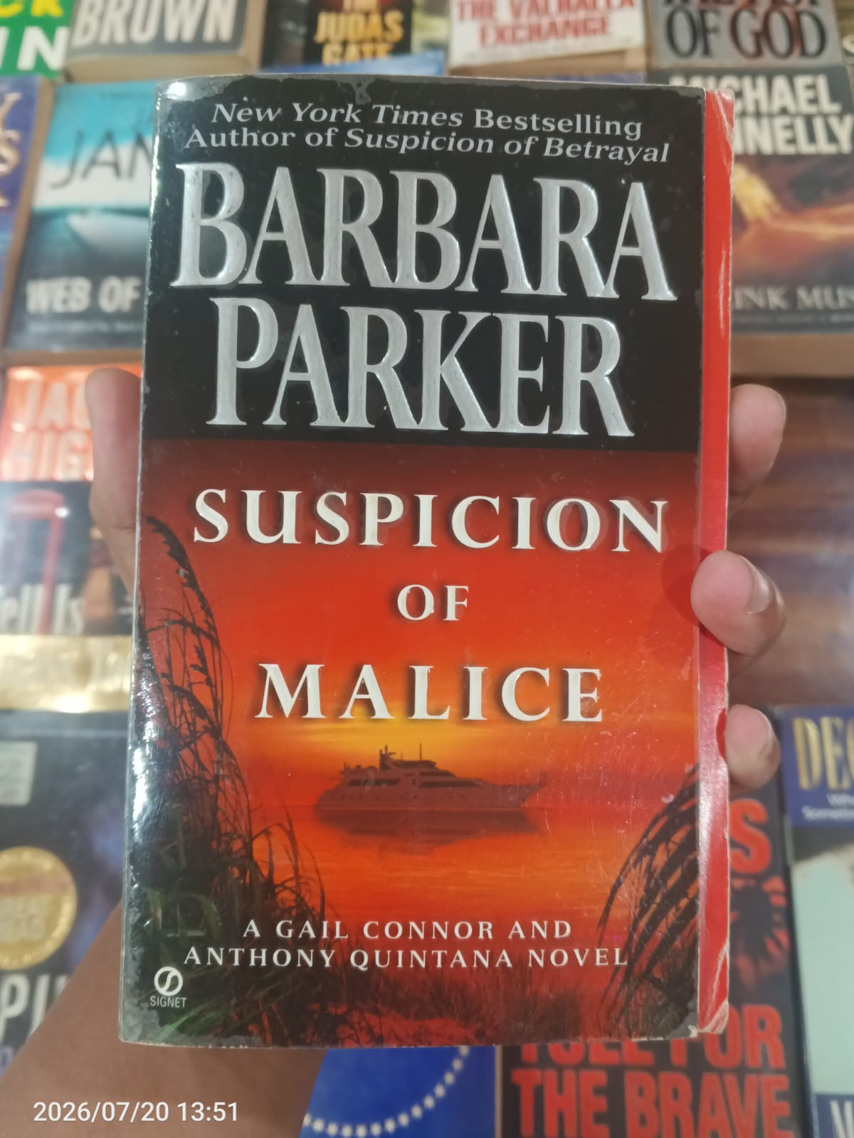 Suspicion of Malice 