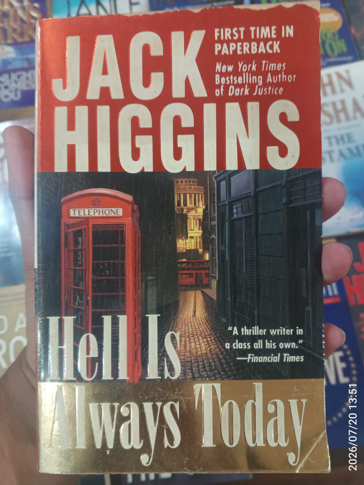 Hell is Always Today