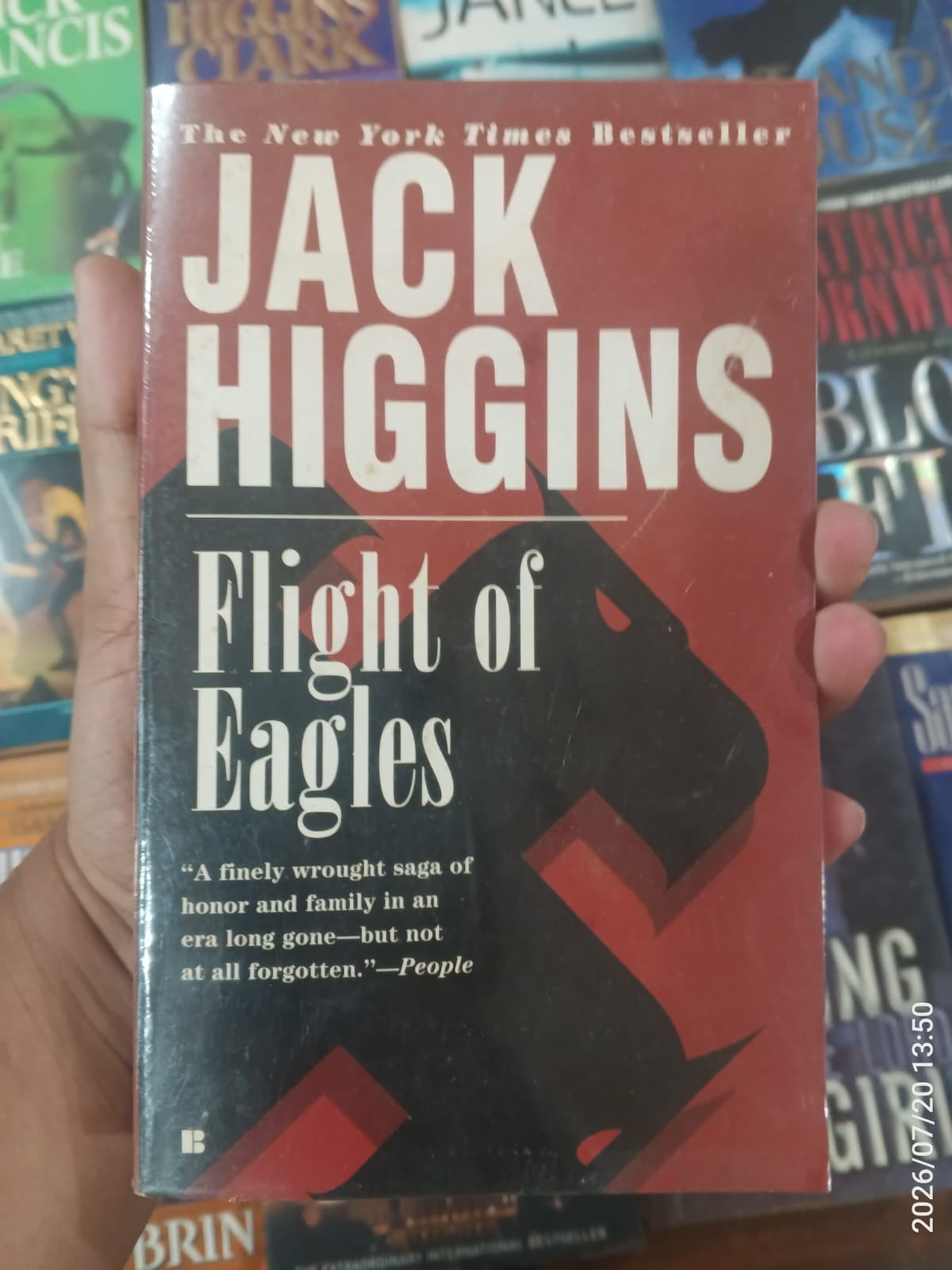 Flight of Eagles