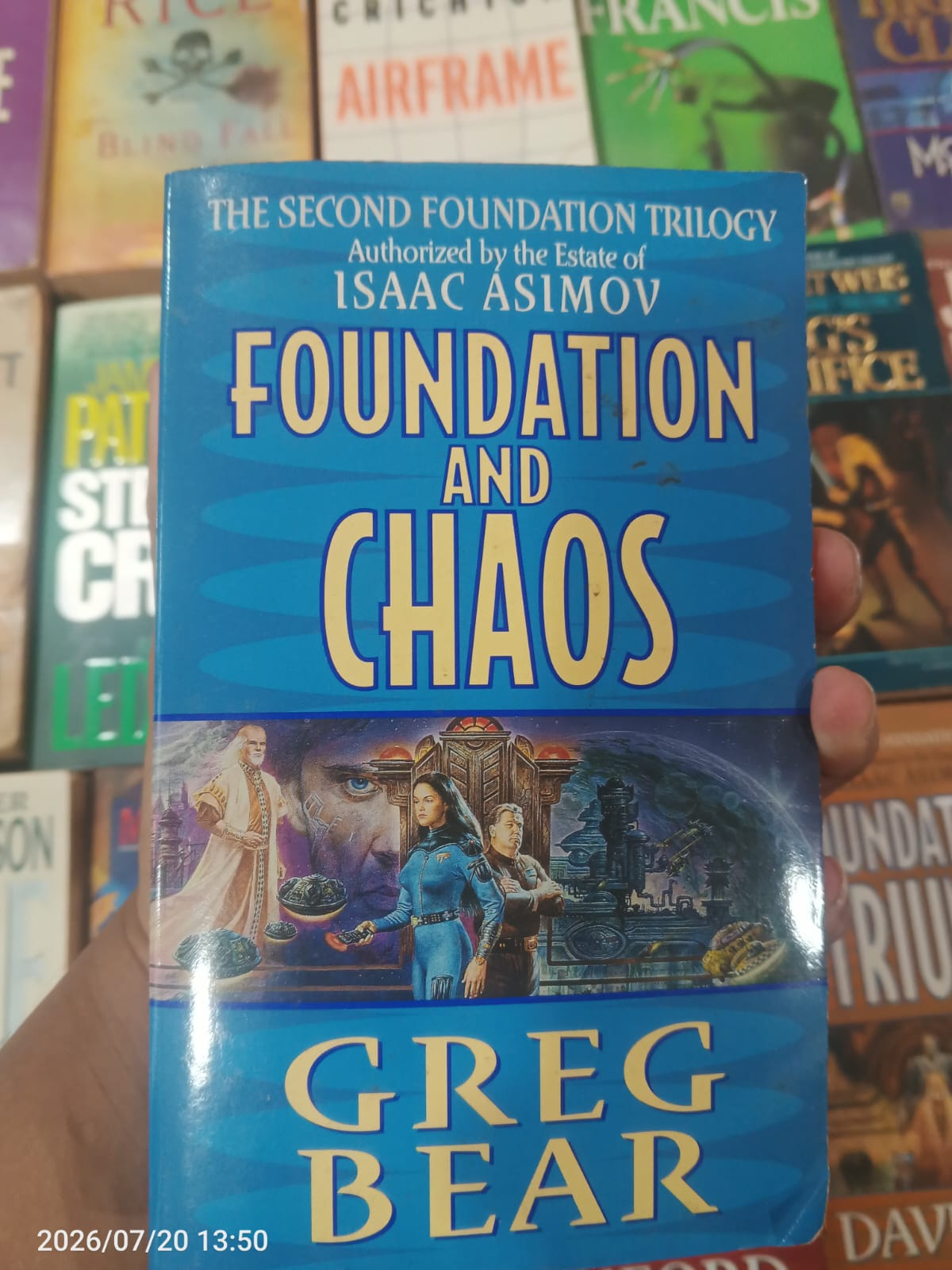 Foundation And Chaos