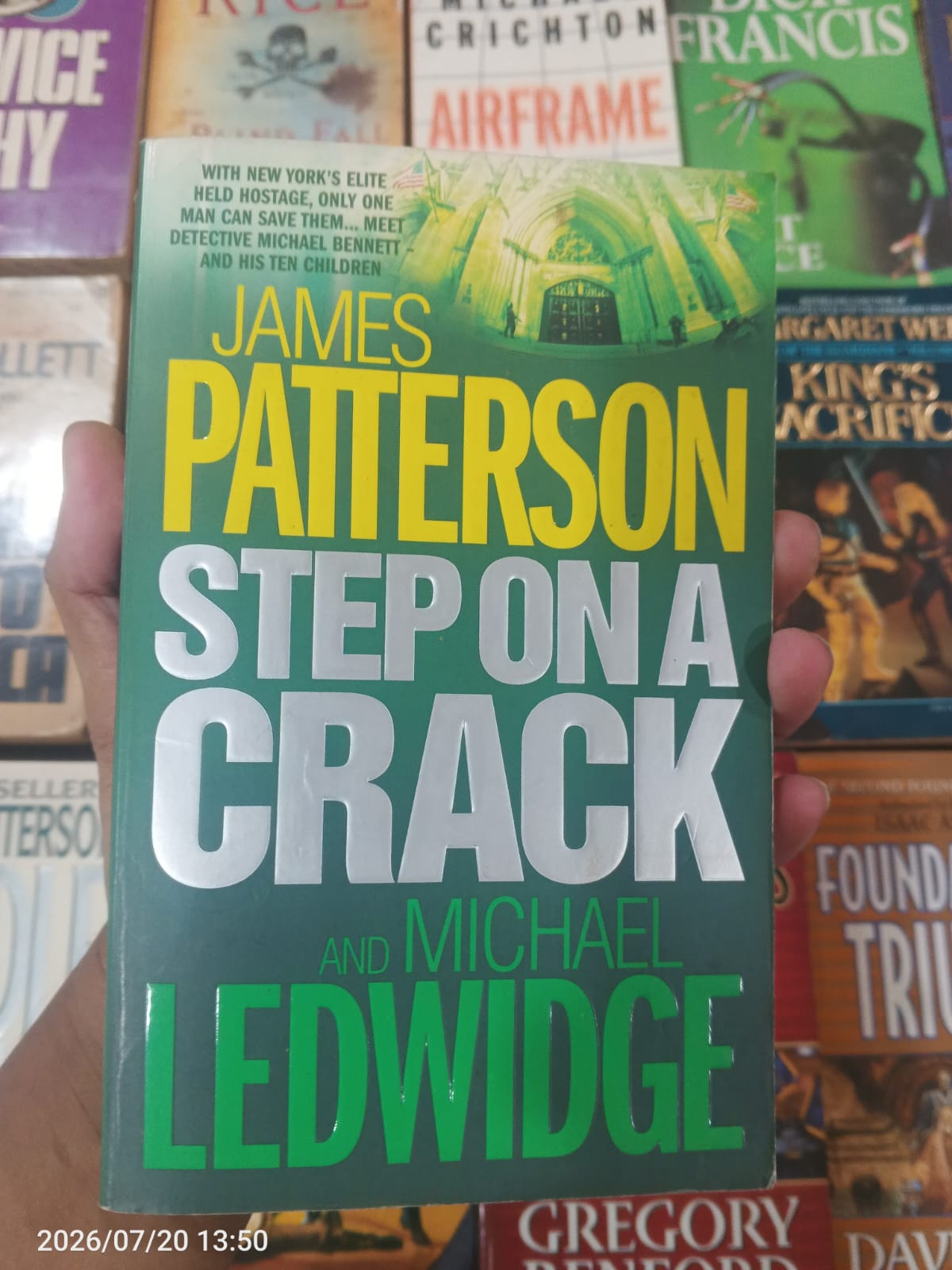 Step On a Crak