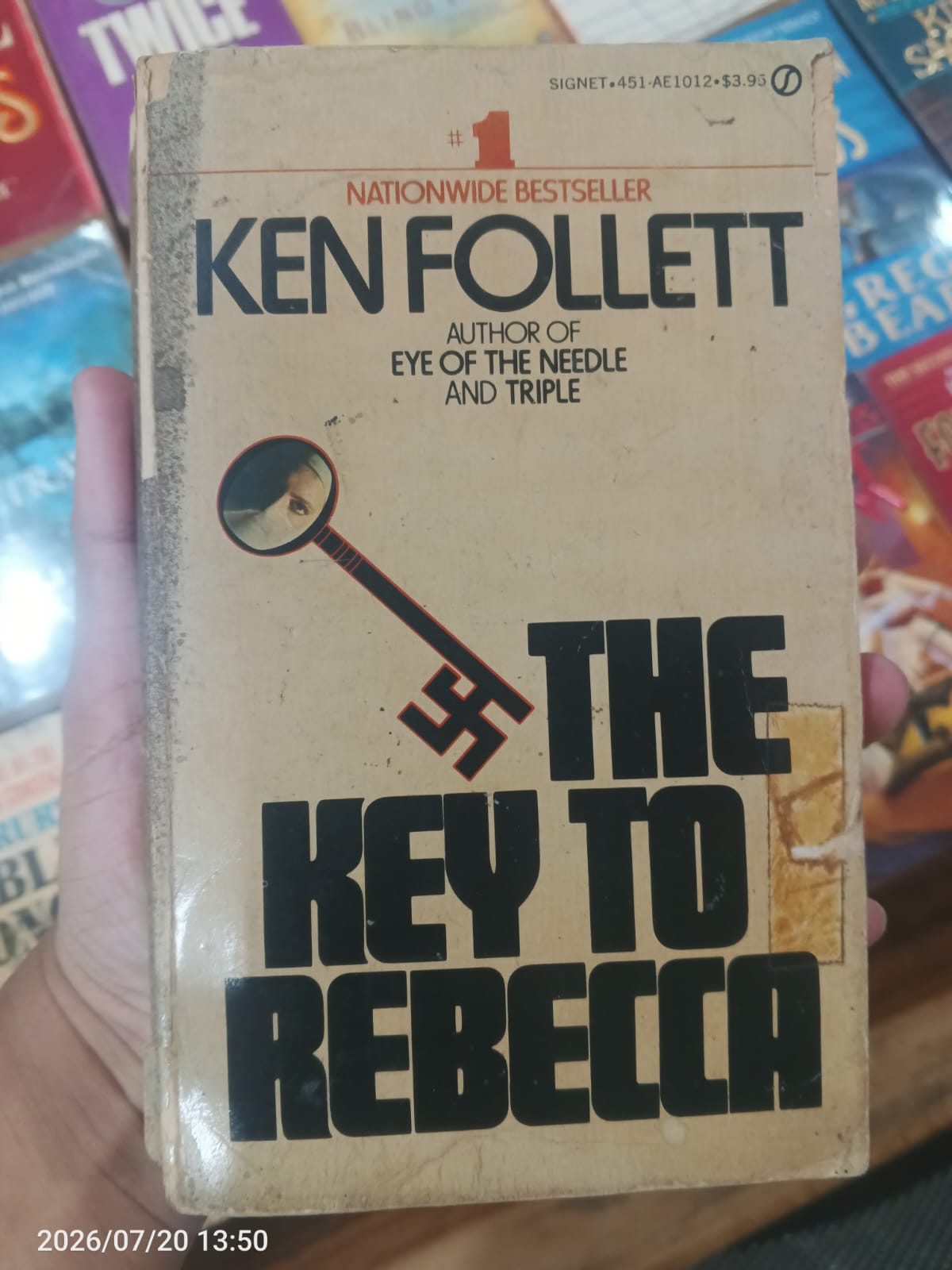 The Key to Rebecca