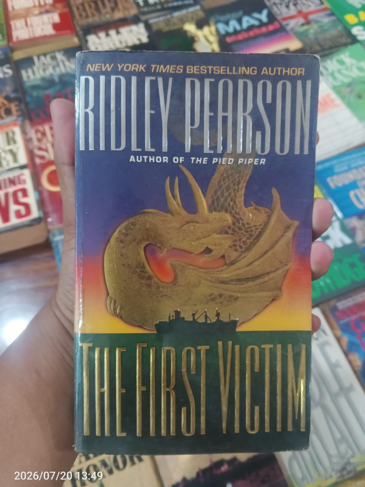 The First Victim