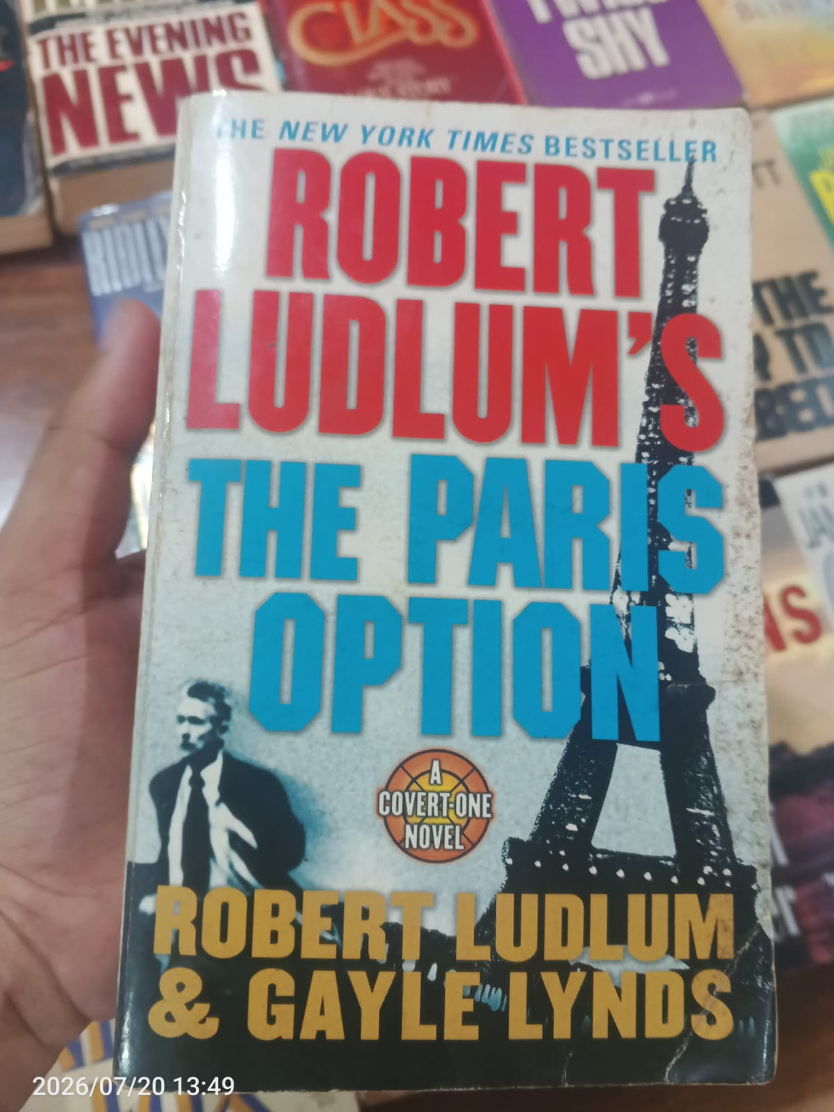The Paris Option