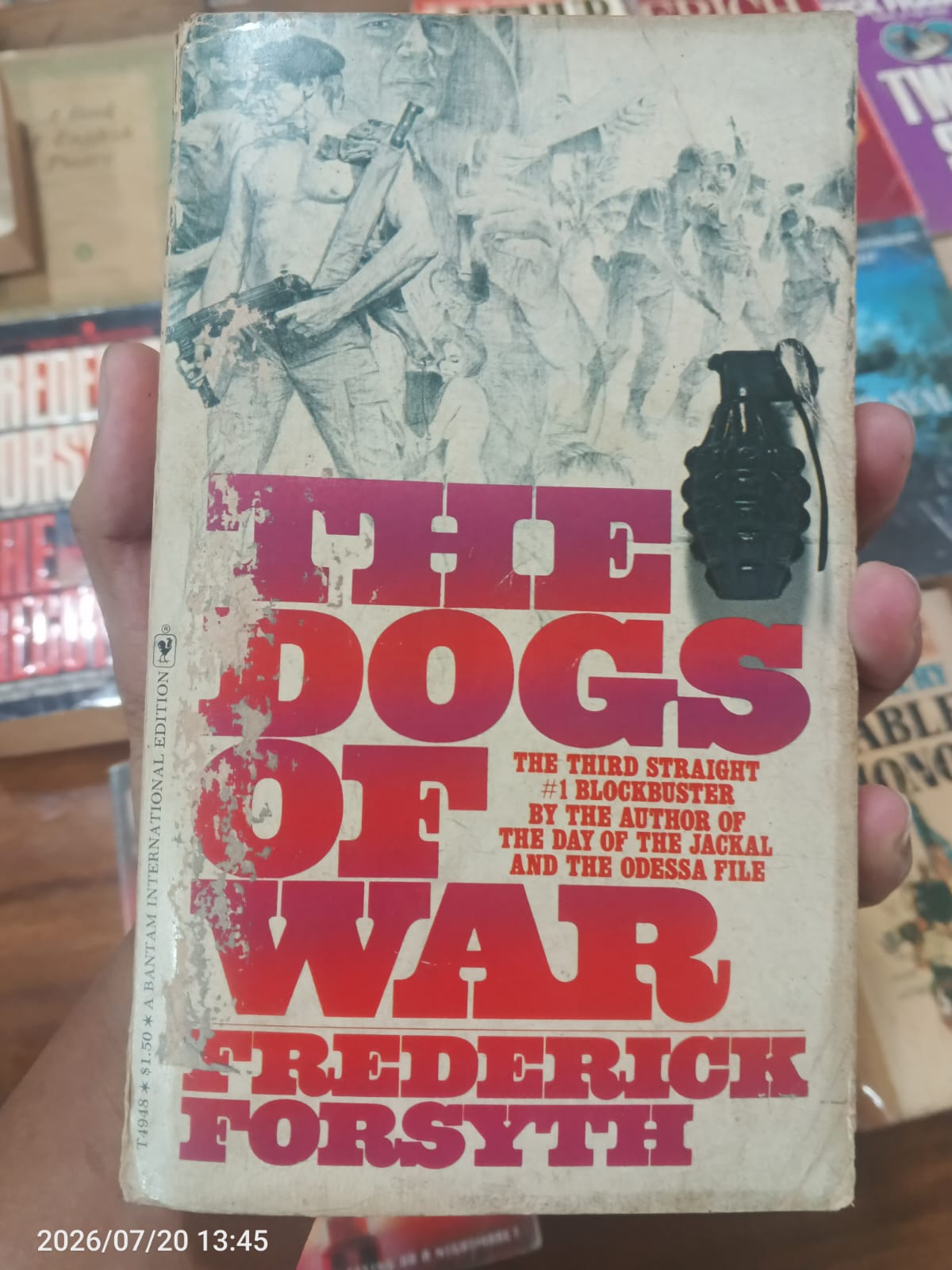 The Dogs Of War