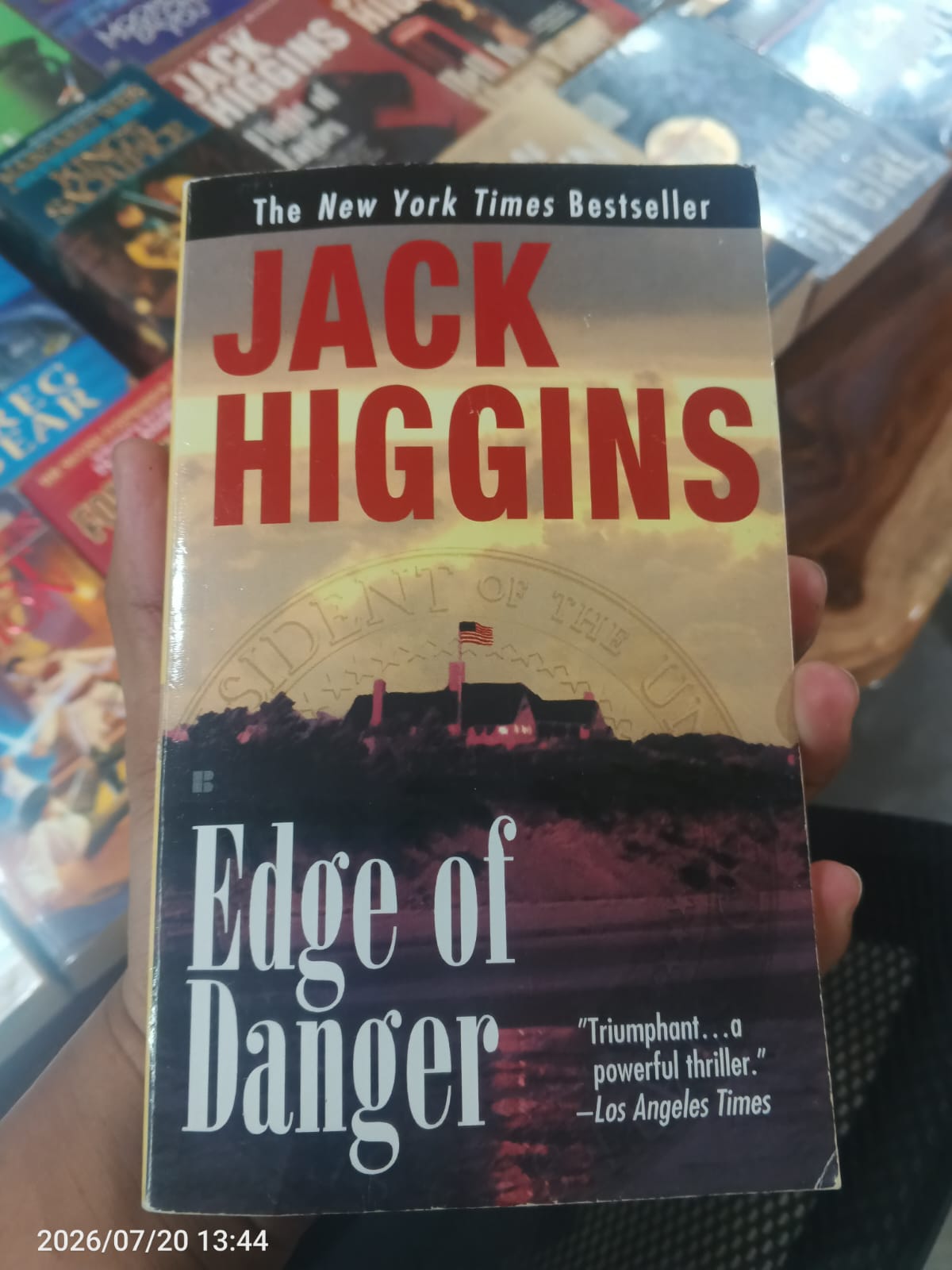 Edge Of Danger 